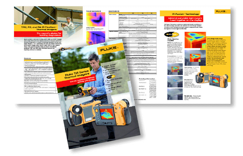 Fluke thermal imagers product brochure