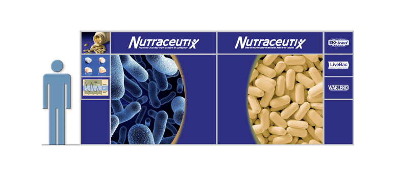 Nutraceutix booth